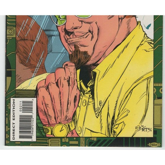 Comic Book The Punisher Origin Of The Microchip #2 1993 Marvel Comics Pt 2 Of 2 - Picture 5 of 10